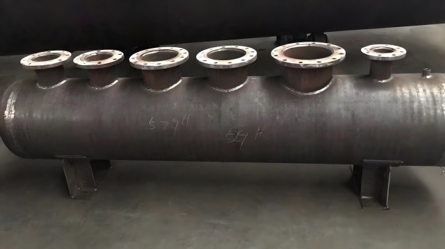 牡丹江大口径集分水器